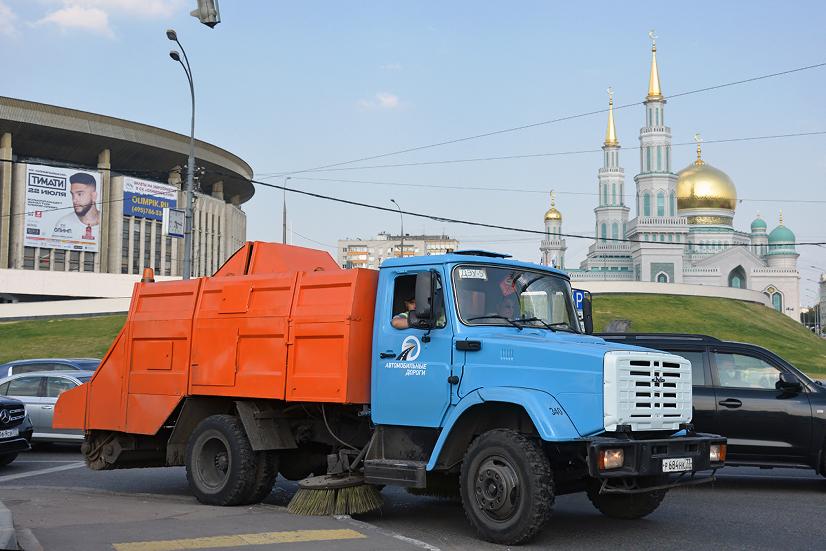 Москва, № 340 — ЗИЛ-432932