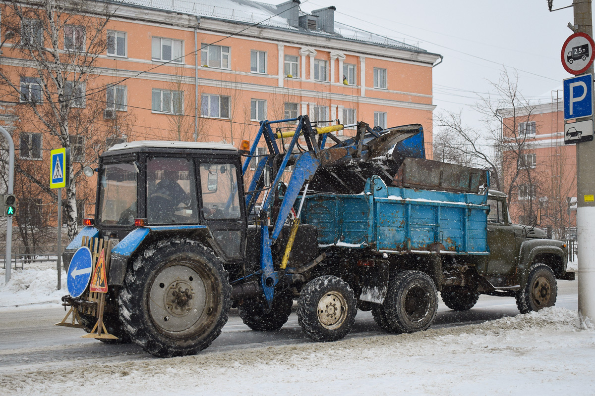 Алтайский край, № 9430 МС 22 — Беларус-82.1