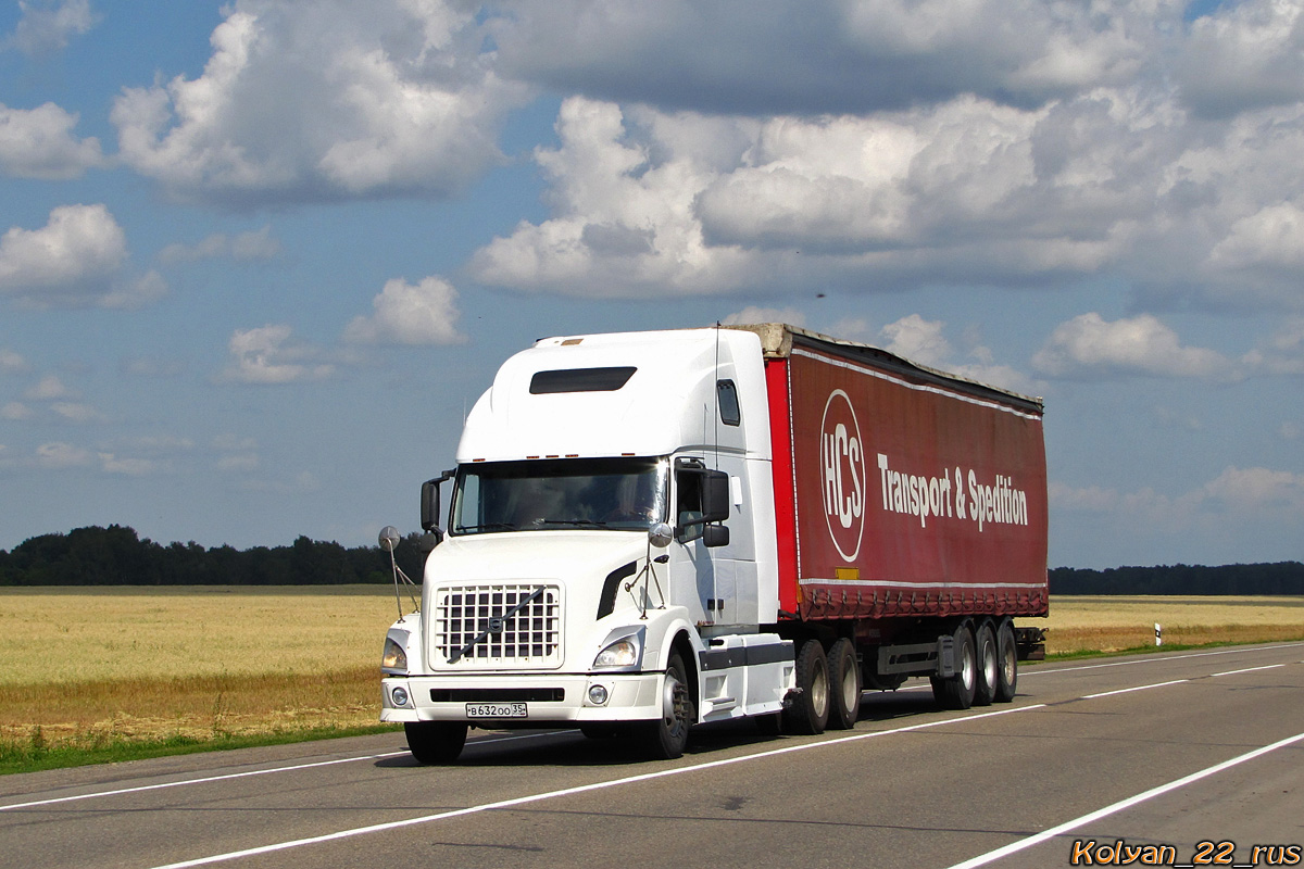 Вологодская область, № В 632 ОО 35 — Volvo VNL670