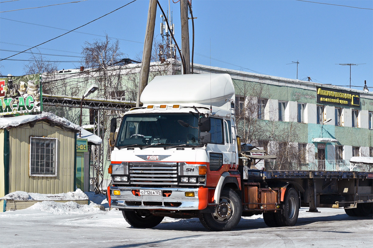 Саха (Якутия), № О 712 ЕА 125 — Hino (общая модель)