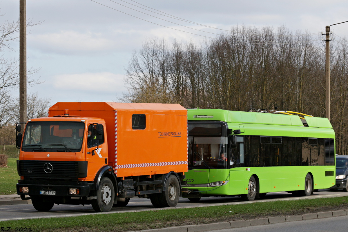 Литва, № ADT 917 — Mercedes-Benz SK (общ. мод.)