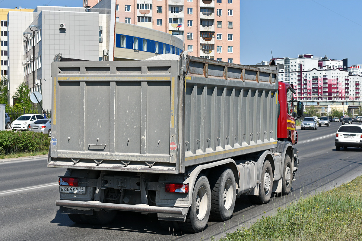 Саха (Якутия), № В 864 КР 14 — Scania ('2011) P400