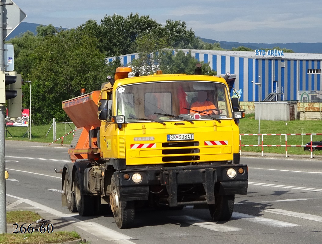 Словакия, № SK-638AT — Tatra 815-2 S3