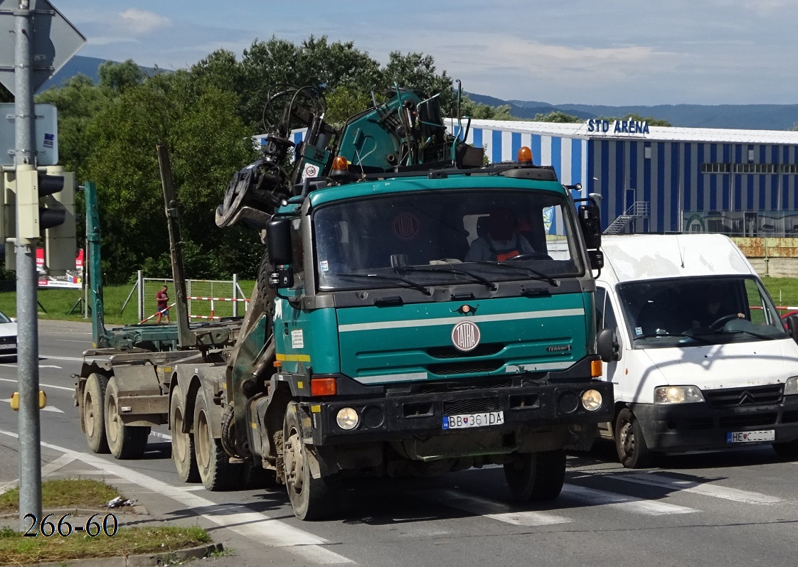 Словакия, № BB-361DA — Tatra 815 TerrNo1 (общая модель)