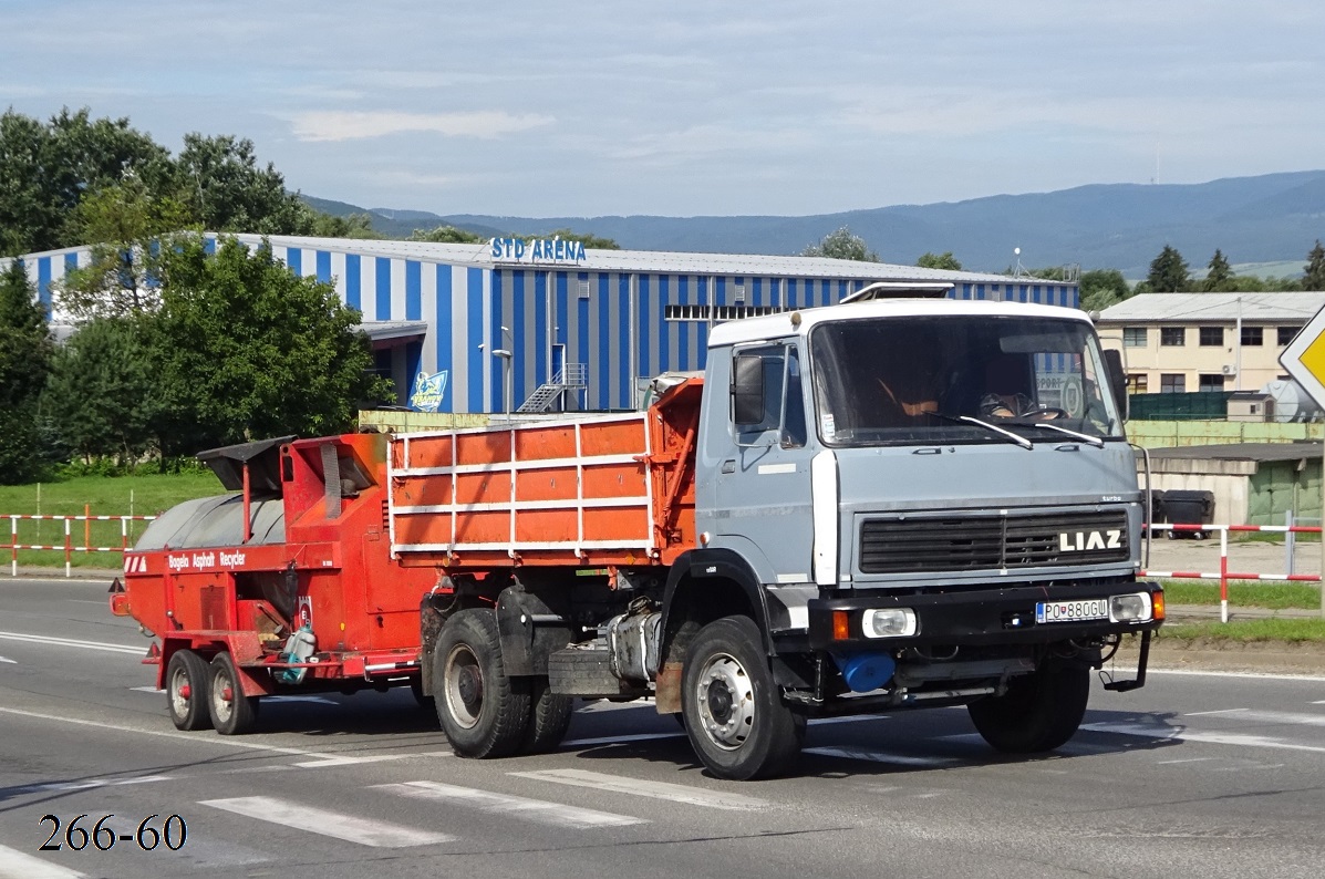 Словакия, № PO-880GU — LIAZ 150