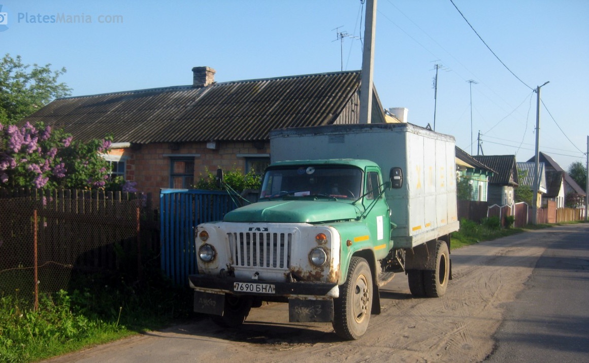 Брестская область, № 7690 БНЛ — ГАЗ-52/53 (общая модель)