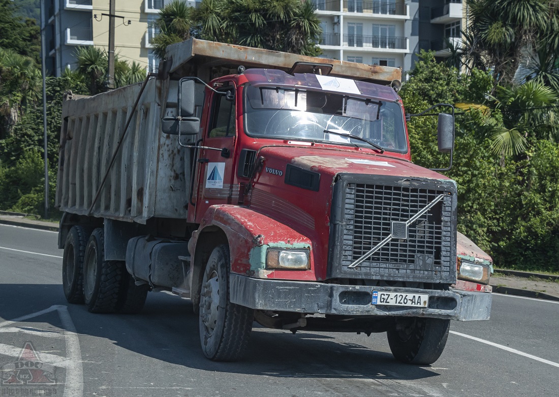 Грузия, № GZ-126-AA — Volvo NL12