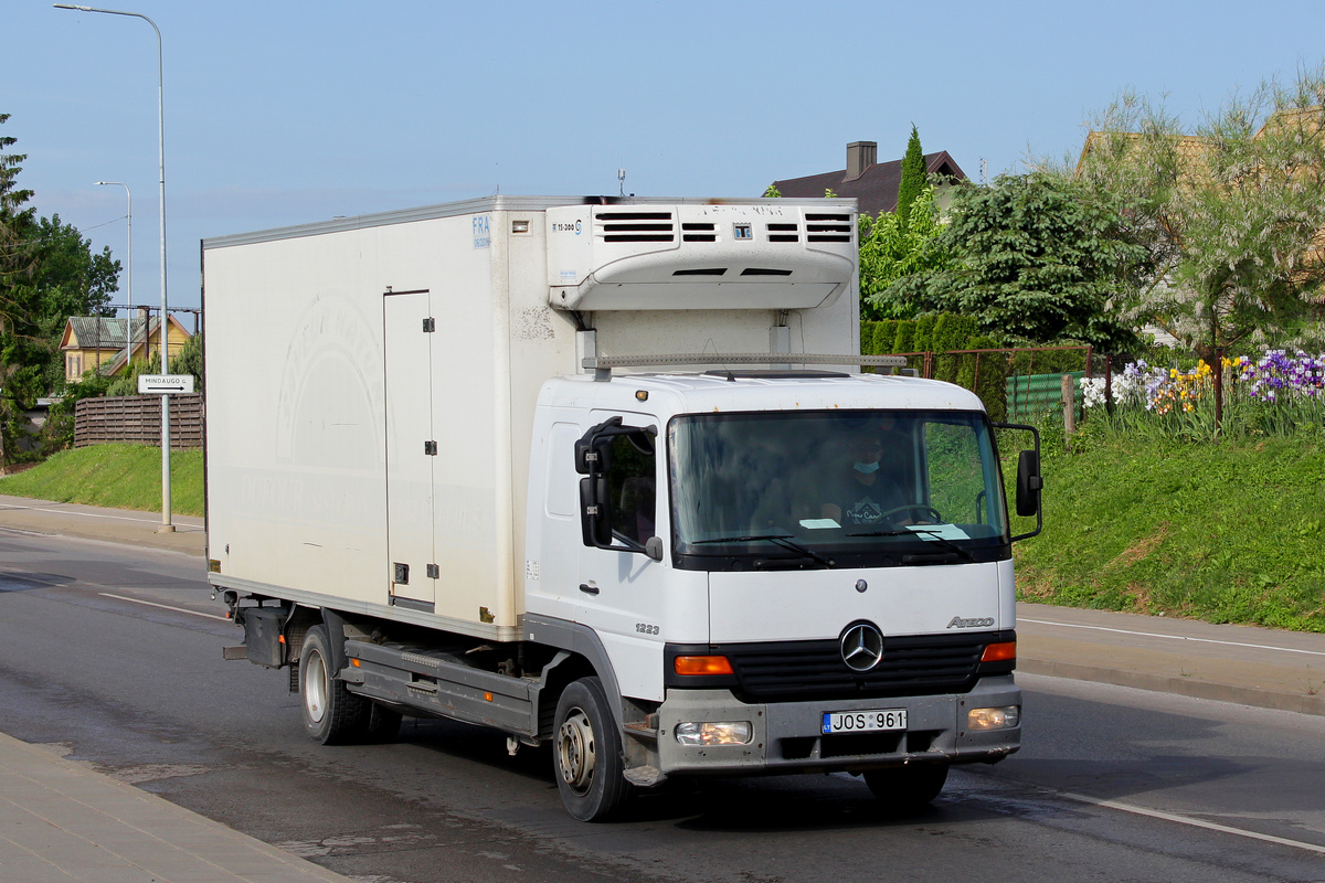 Литва, № JOS 961 — Mercedes-Benz Atego 1223