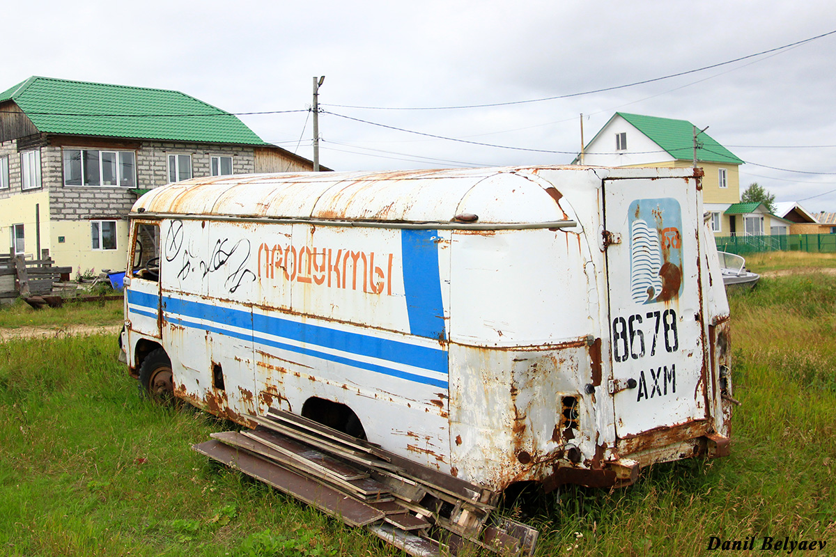 Ненецкий автономный округ, № 8678 АХМ — ПАЗ-37421