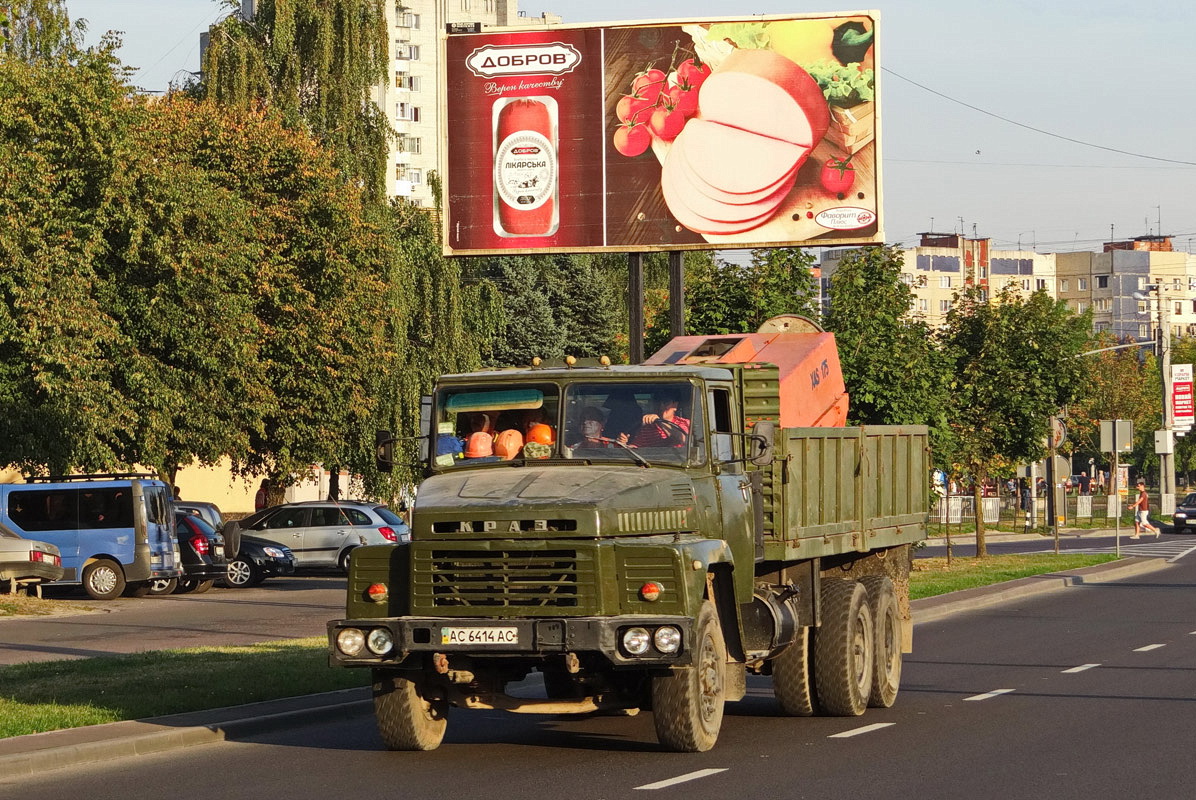 Волынская область, № АС 6414 АС — КрАЗ-250