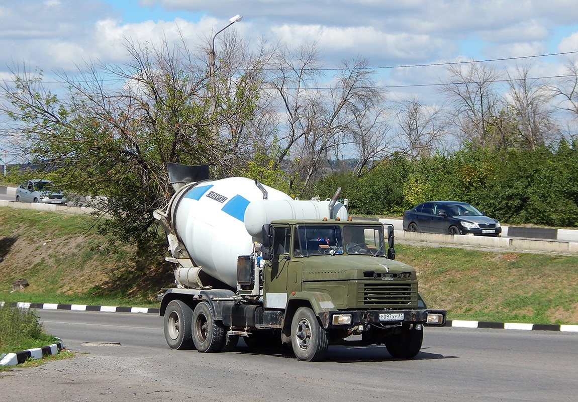 Белгородская область, № Р 097 ХУ 31 — КрАЗ-65101