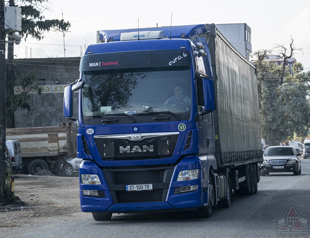 Грузия, № ST-100-TR — MAN TGX ('2012) 18.480