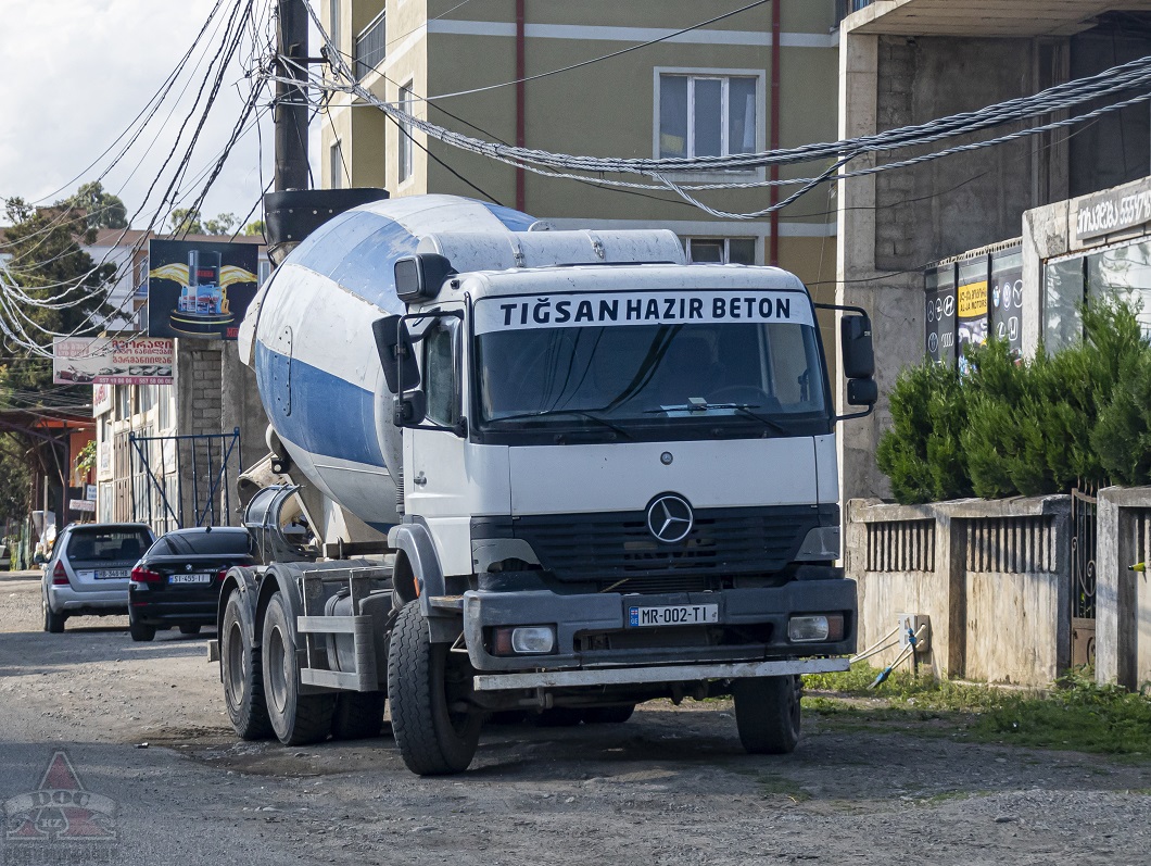 Грузия, № MR-002-TI — Mercedes-Benz Axor (общ.м)