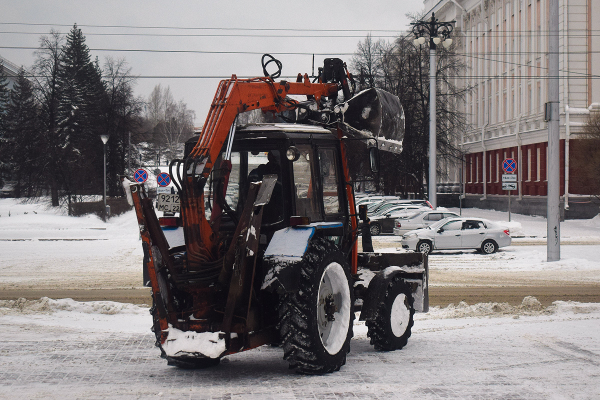 Алтайский край, № 9212 МС 22 — Беларус-82.1