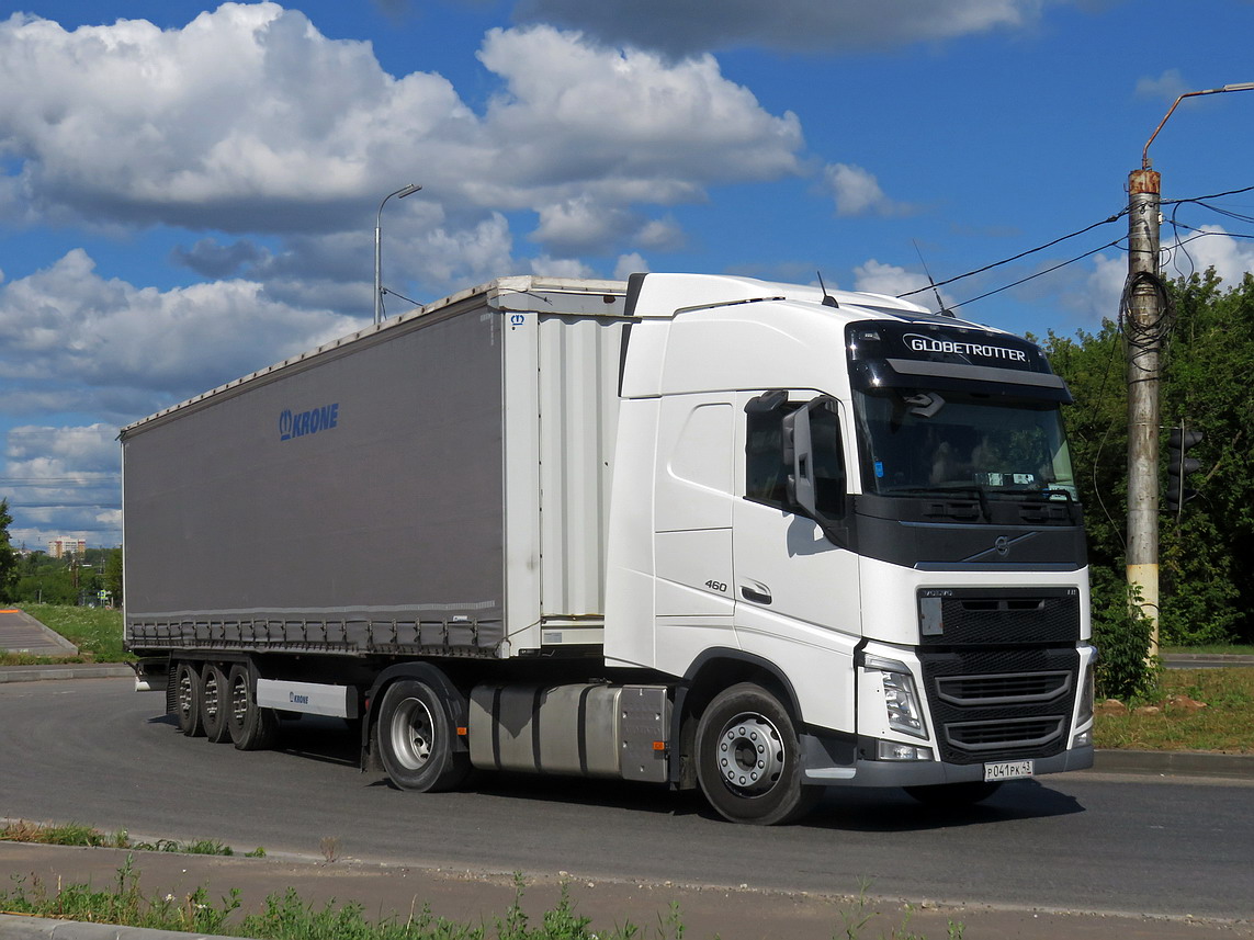 Кировская область, № Р 041 РК 43 — Volvo ('2012) FH.460 [X9P]