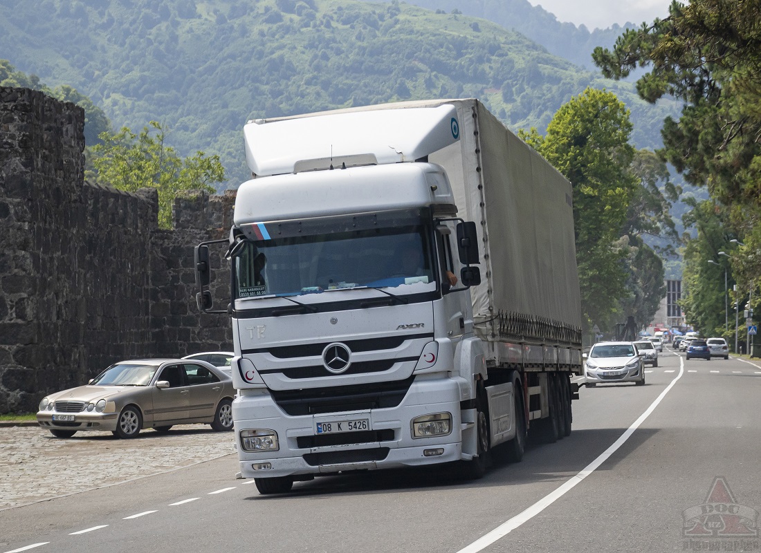 Турция, № 08 K 5426 — Mercedes-Benz Axor 1840