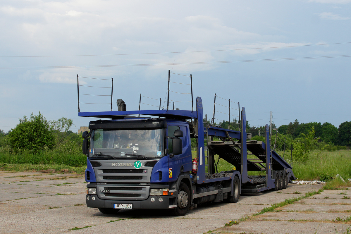 Литва, № JDR 259 — Scania ('2004) P420