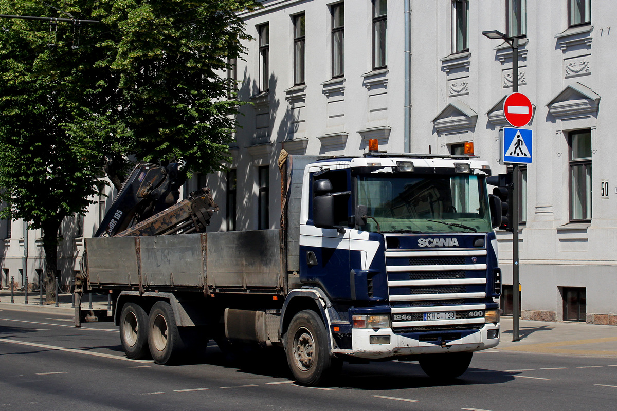 Литва, № KHC 138 — Scania ('1996) R124G