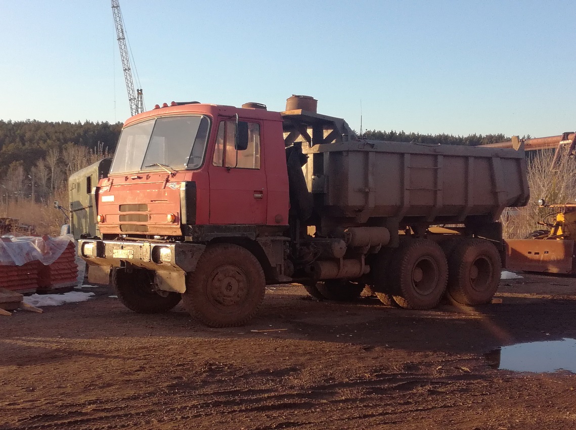 Удмуртия, № С 164 КН 18 — Tatra 815-2 S1