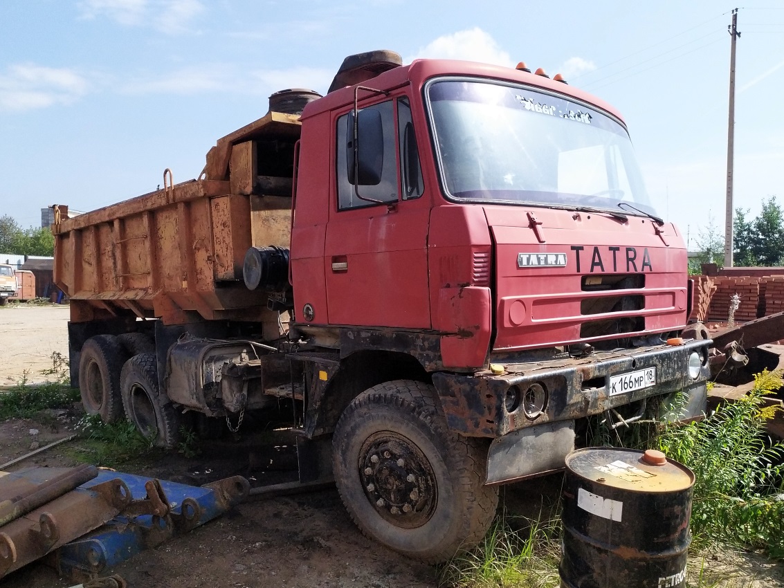 Удмуртия, № К 166 МР 18 — Tatra 815-2 S1