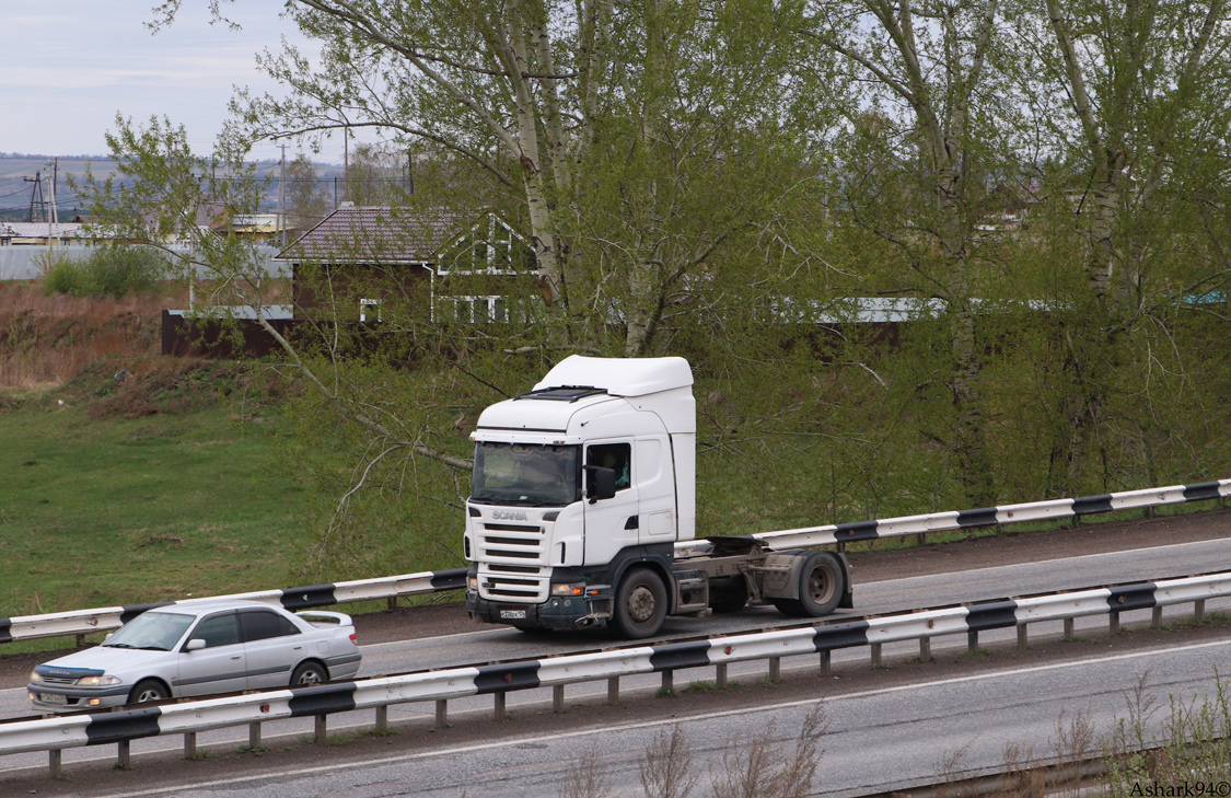 Красноярский край, № С 238 ЕК 124 — Scania ('2009) R420