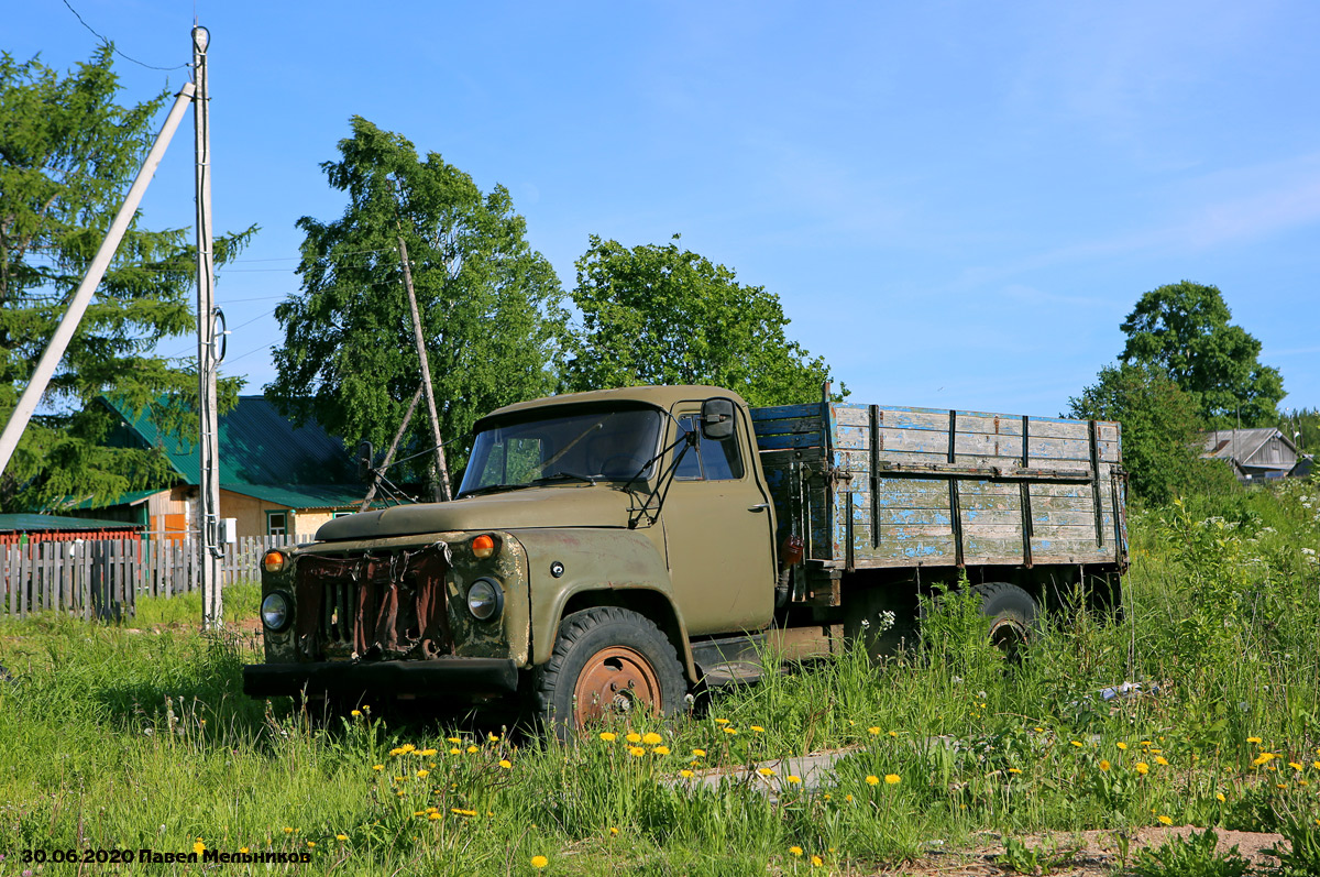 Архангельская область, № 35-22 АХЖ — ГАЗ-52-05