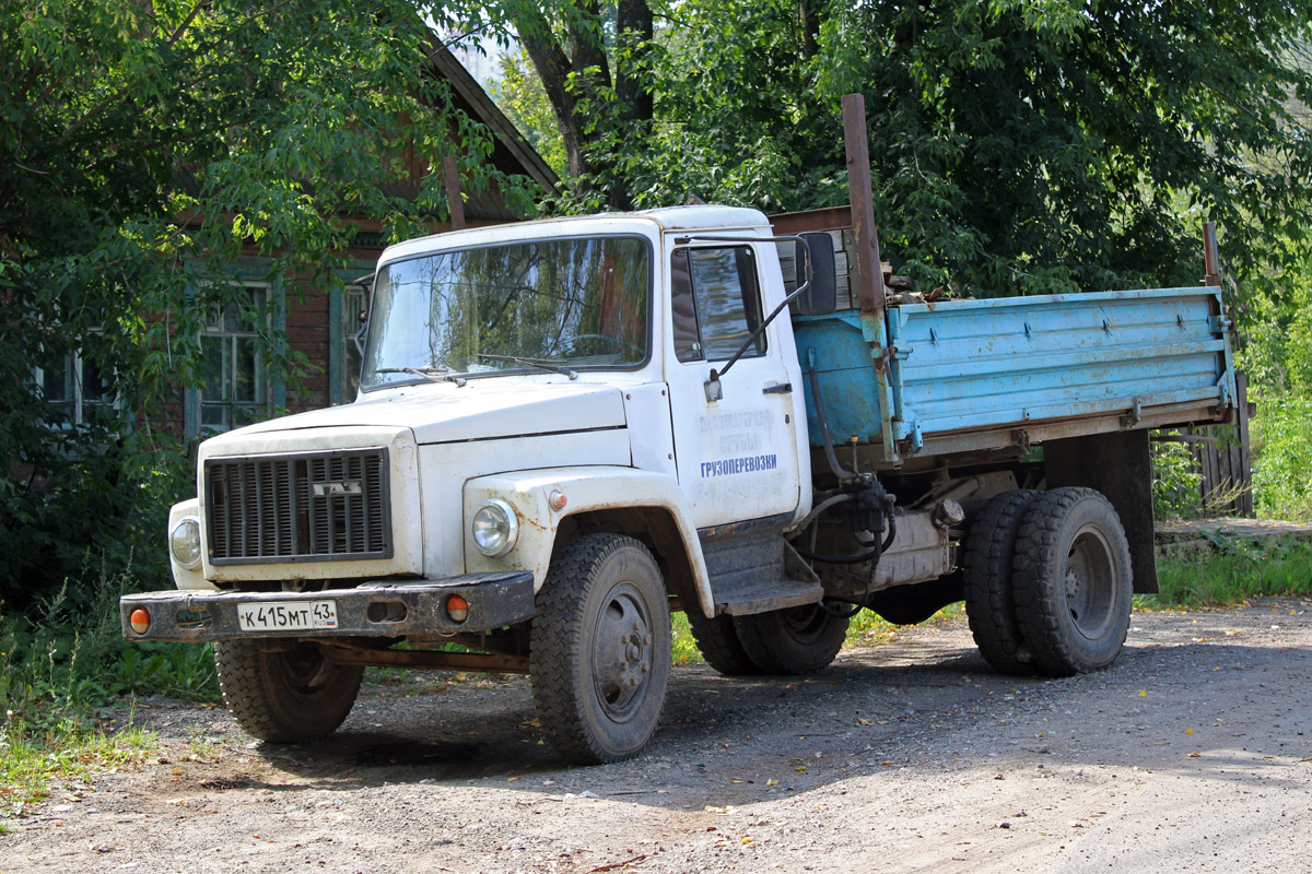 Кировская область, № К 415 МТ 43 — ГАЗ-33072