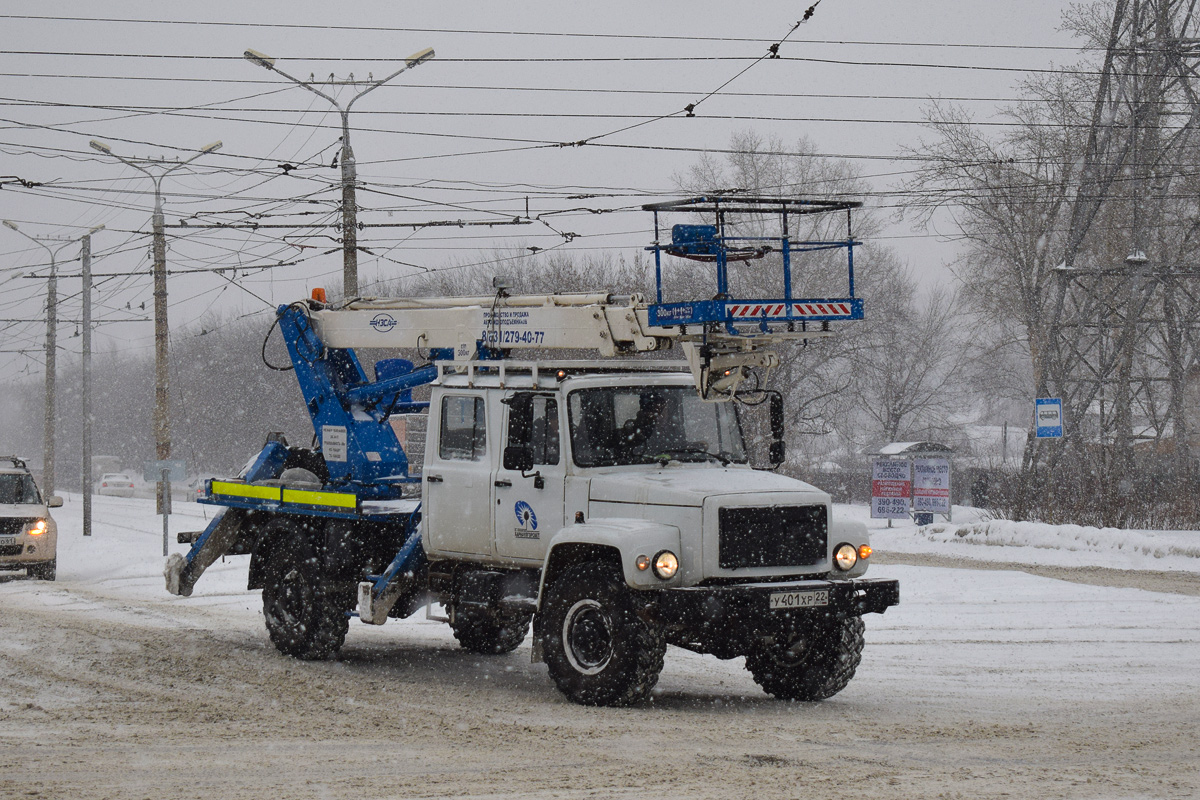 Алтайский край, № У 401 ХР 22 — ГАЗ-33088 «Садко»