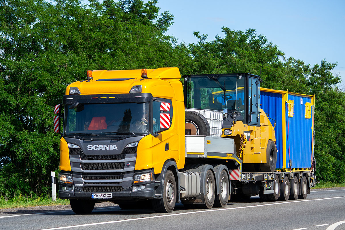 Киев, № КА 4852 СО — Scania ('2016) G500