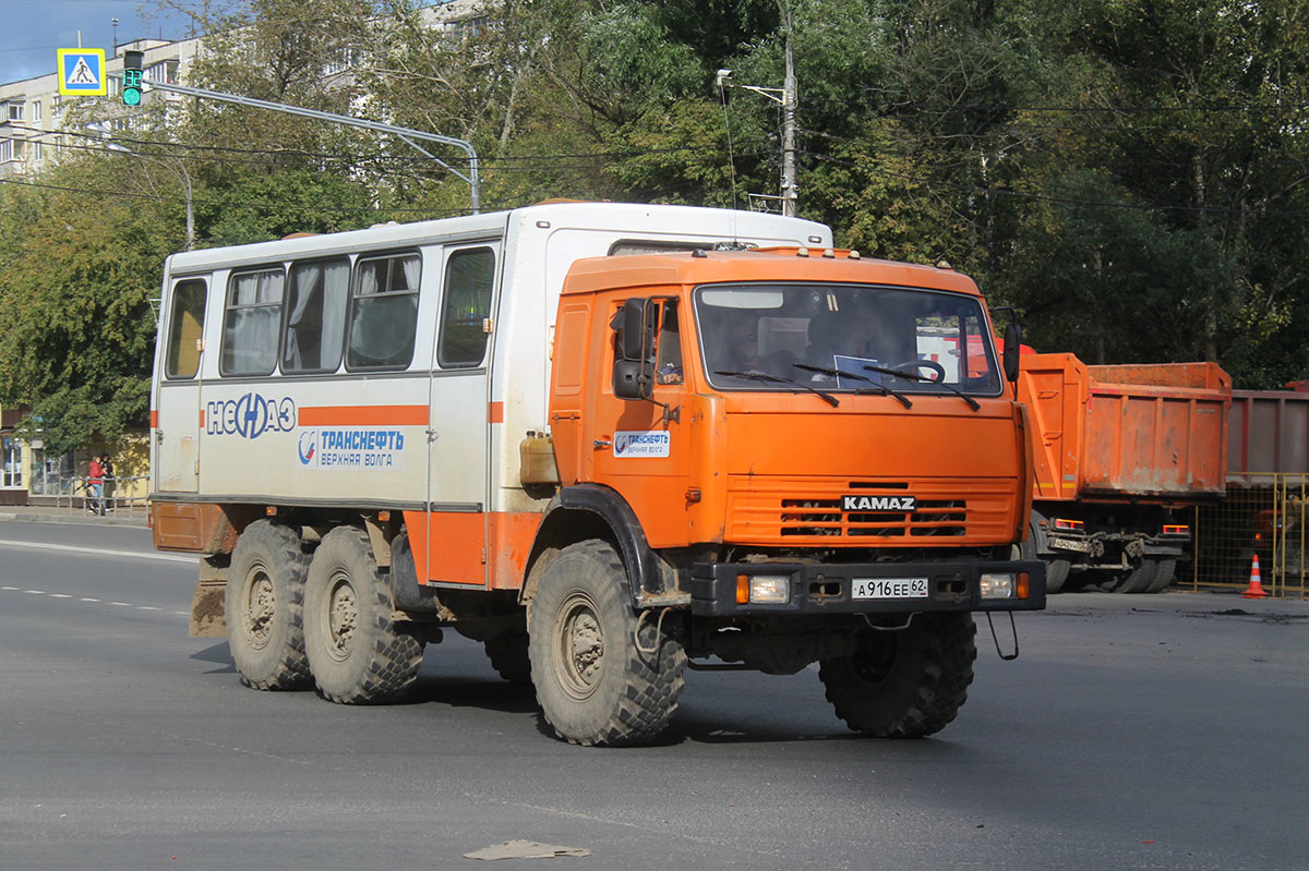 Рязанская область, № А 916 ЕЕ 62 — КамАЗ-43114-02 [43114C]