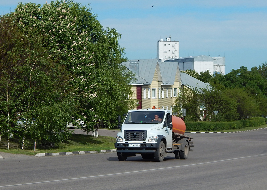 Белгородская область, № Т 014 СА 31 — ГАЗ-C41R13