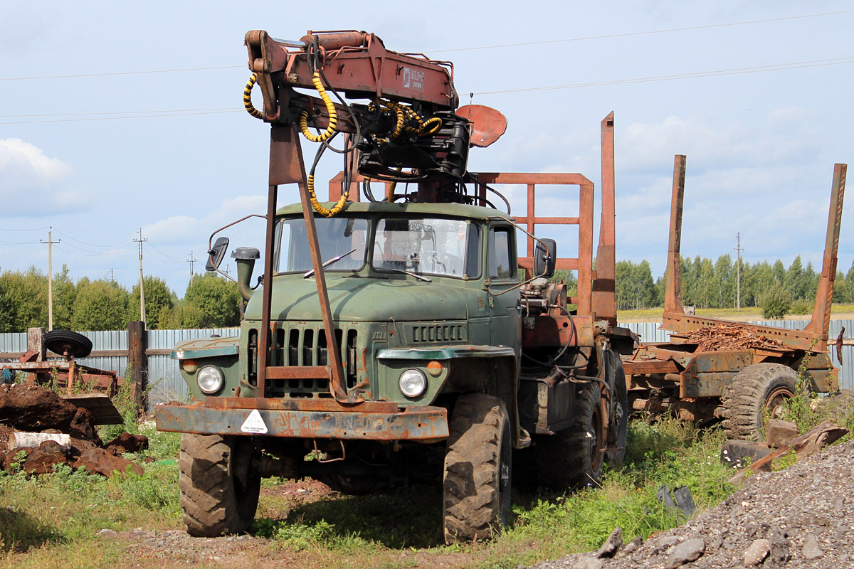 Рязанская область, № (62) Б/Н 0092 — Урал-4320 (общая модель)