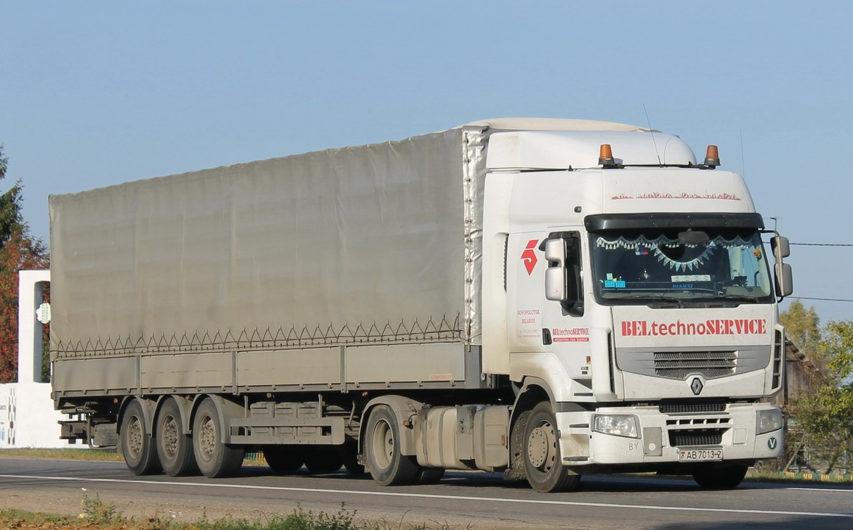 Витебская область, № АВ 7013-2 — Renault Premium ('2006)