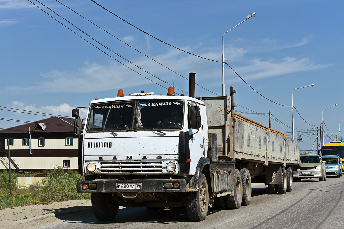 Саха (Якутия), № Е 680 ЕА 14 — КамАЗ-5410