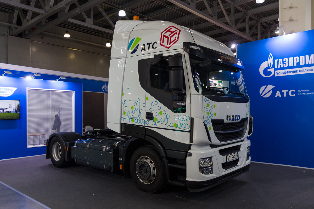 Башкортостан, № А 113 АС 702 — IVECO Stralis ('2012)