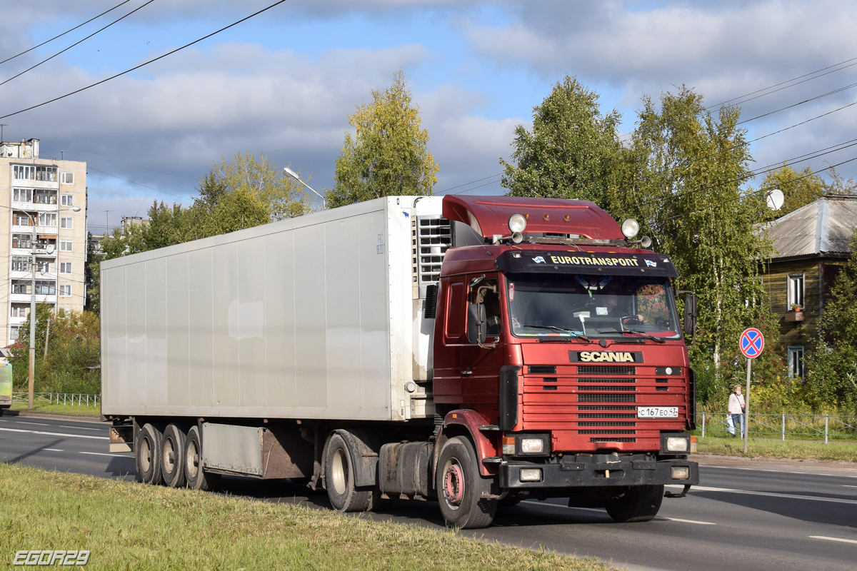 Кировская область, № С 167 ЕО 43 — Scania (II) R113M