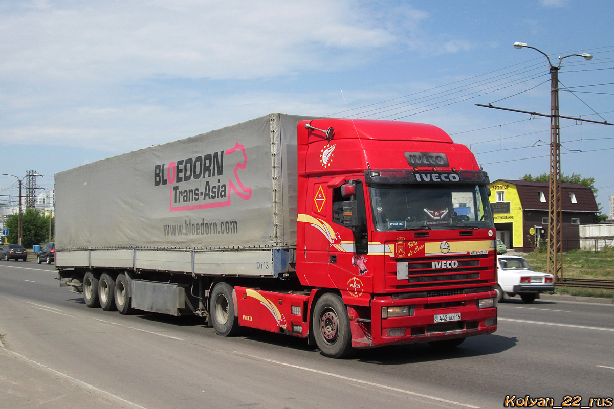 Восточно-Казахстанская область, № 442 AU 16 — IVECO EuroStar