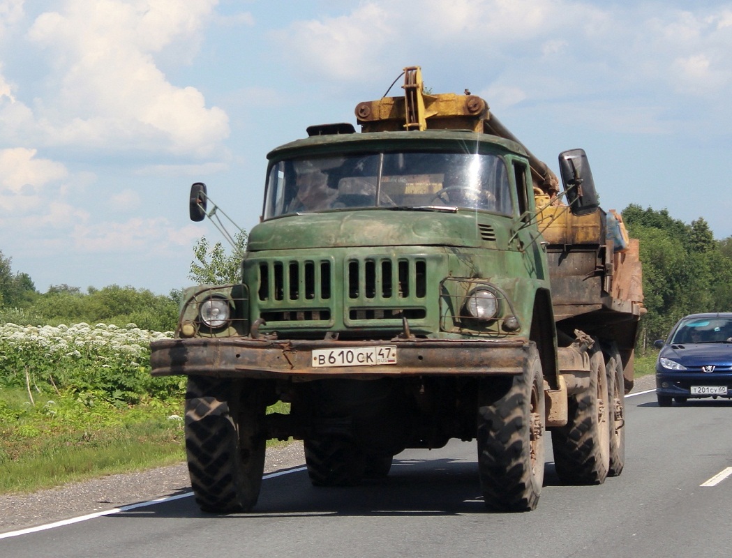 Псковская область, № В 610 СК 47 — ЗИЛ-131