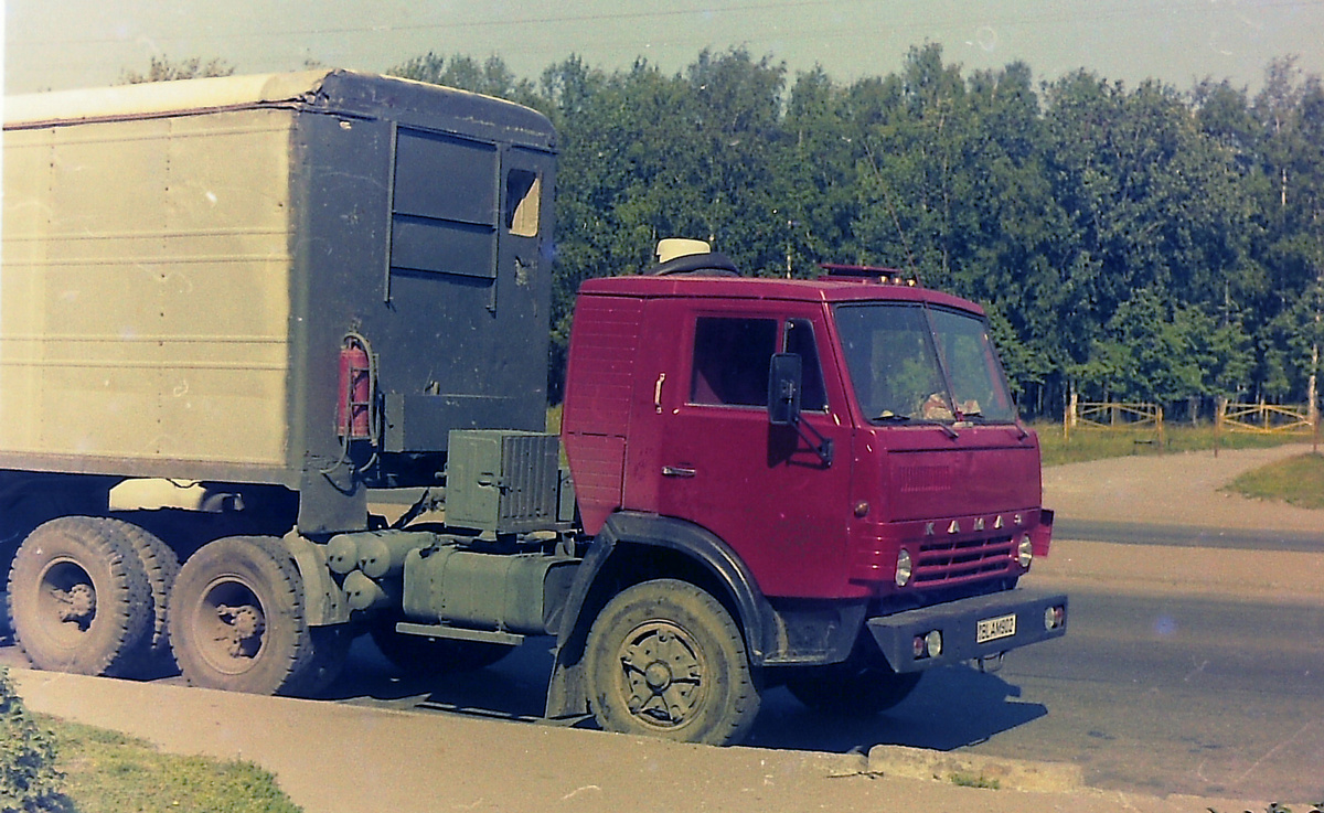 Молдавия, № BL AM 902 — КамАЗ-5410