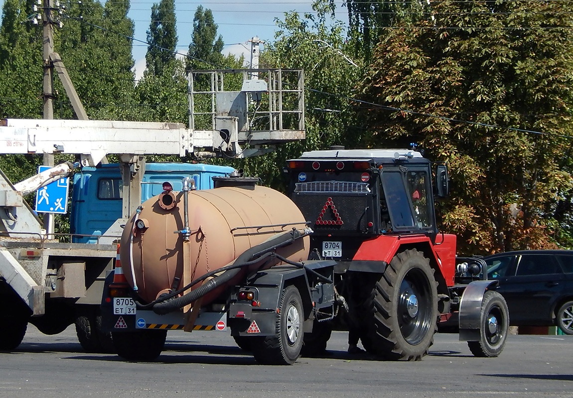 Белгородская область, № 8705 ЕТ 31 —  Модель неизвестна