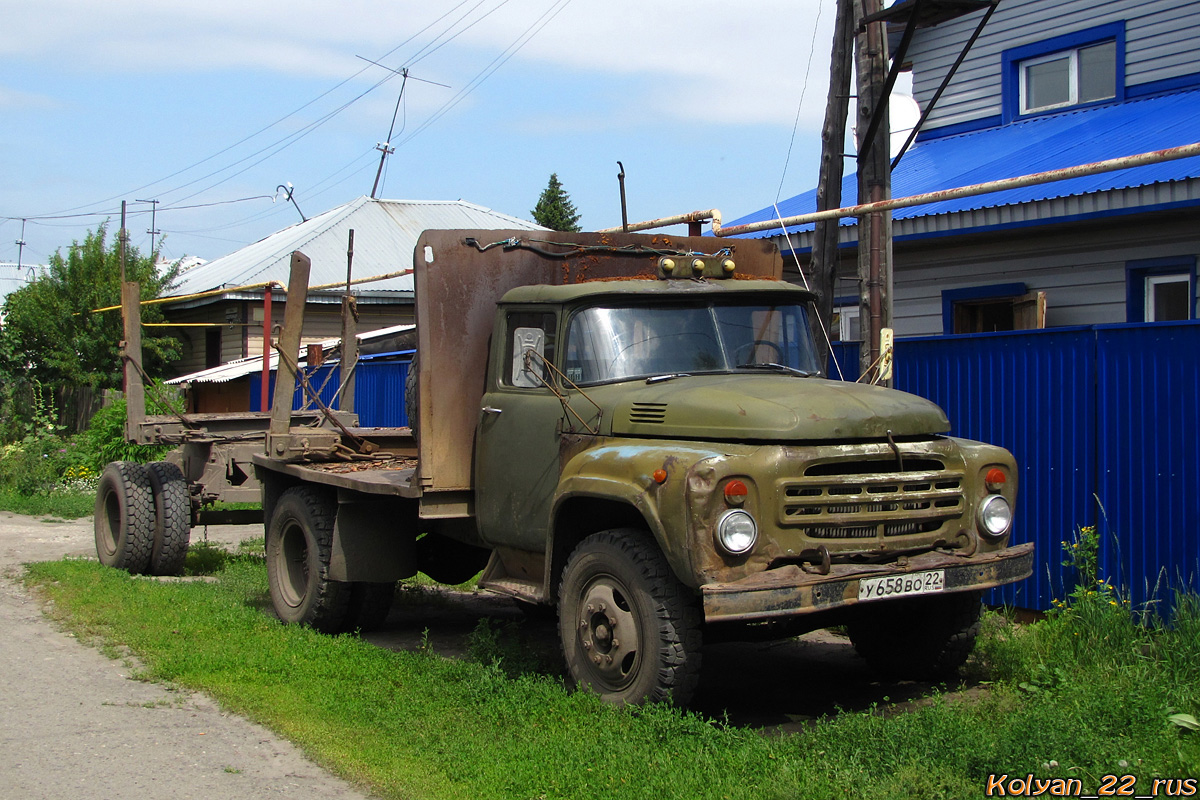 Алтайский край, № У 658 ВО 22 — ЗИЛ-431412