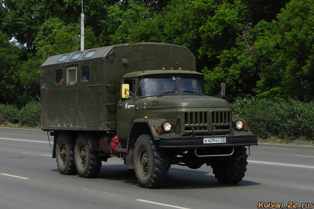 Алтайский край, № К 409 КС 22 — ЗИЛ-131