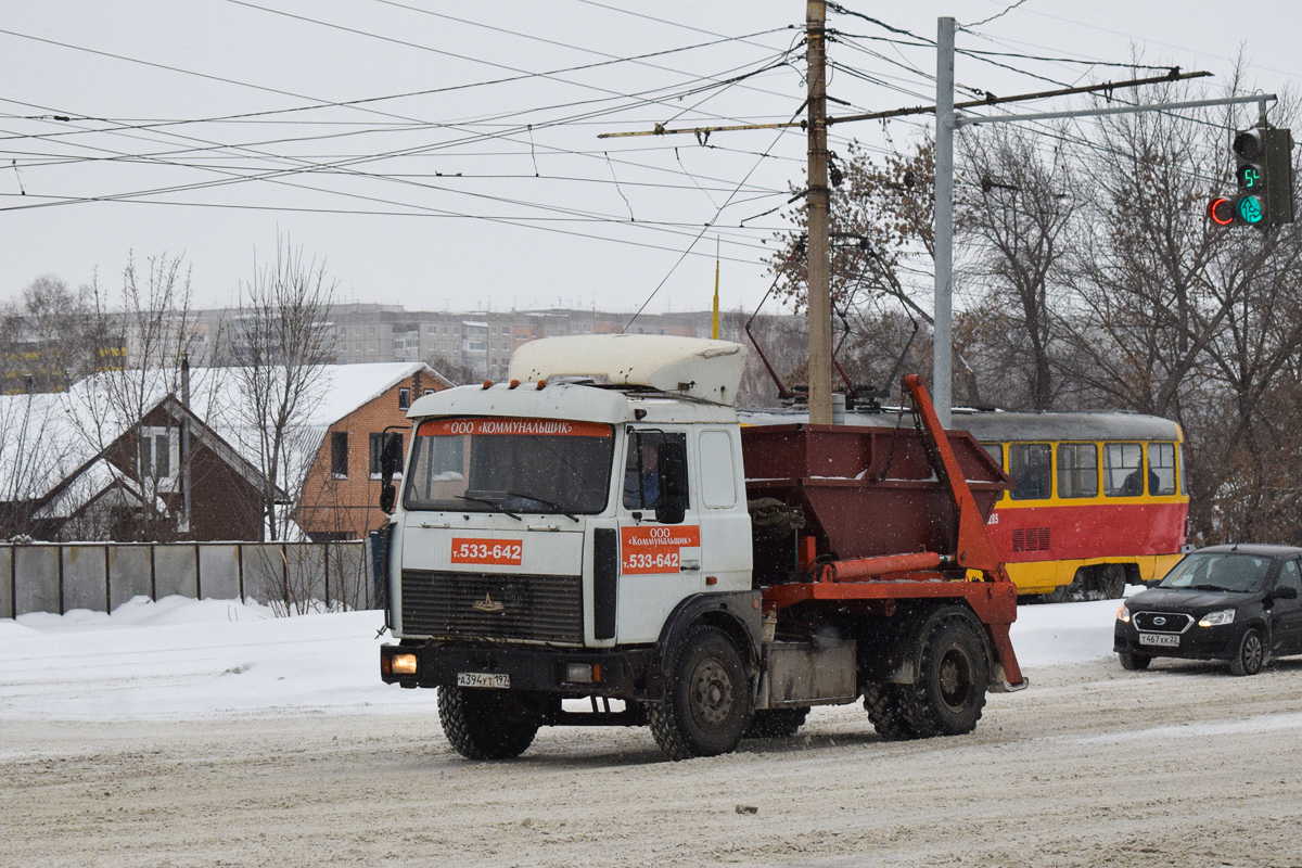 Алтайский край, № А 394 УТ 197 — МАЗ-543205