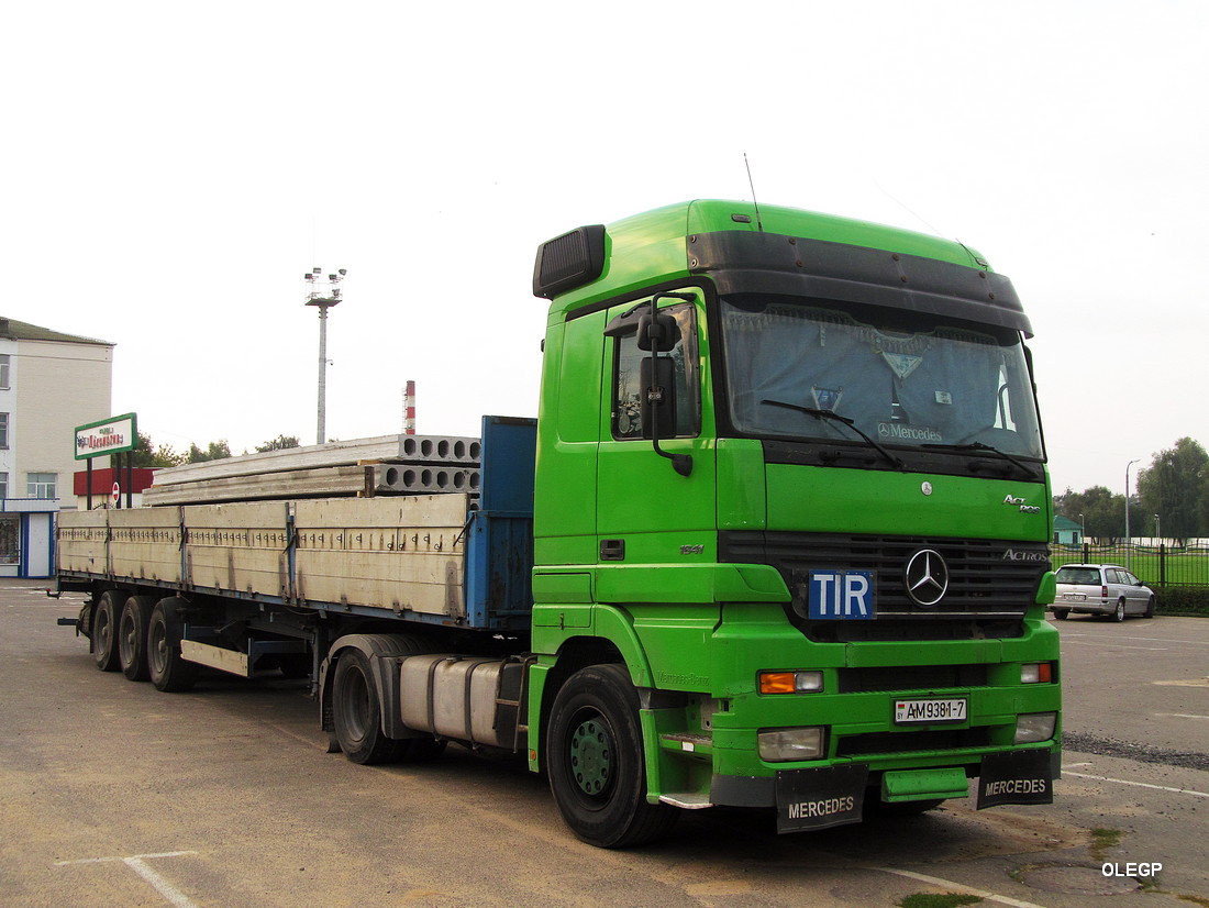 Минск, № АМ 9381-7 — Mercedes-Benz Actros ('2003) 1841