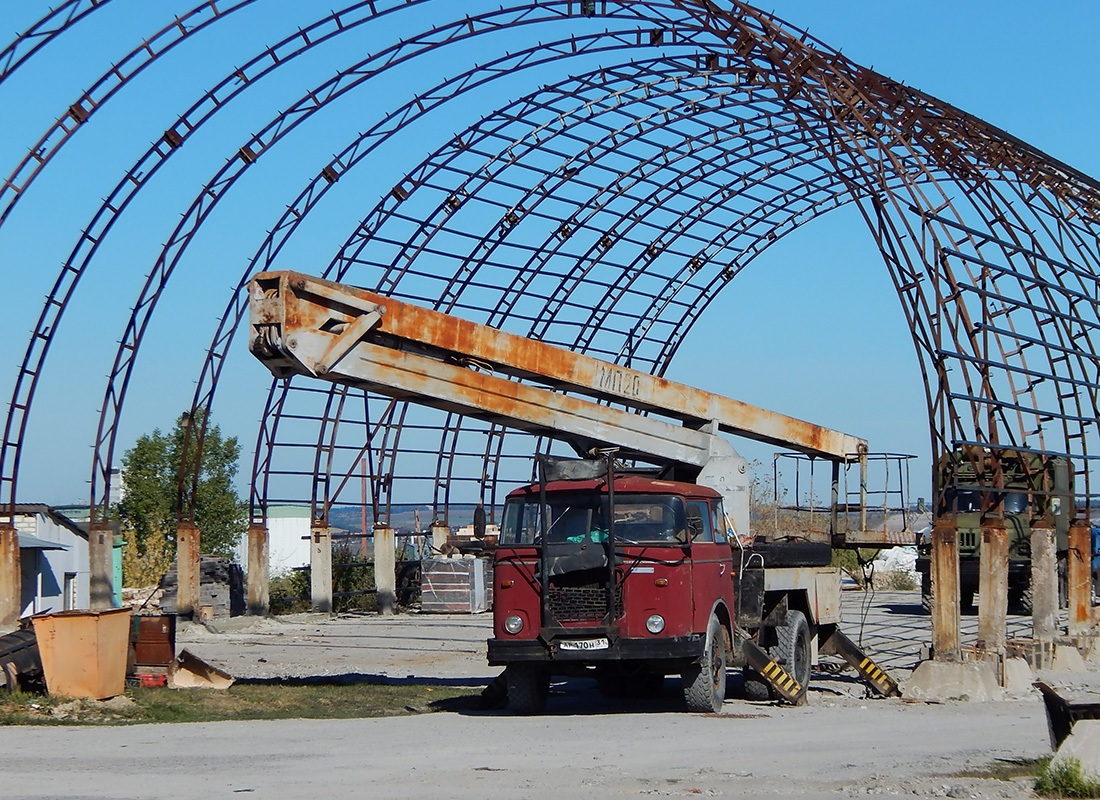 Белгородская область, № АР 170 Н 31 — Škoda 706 RT