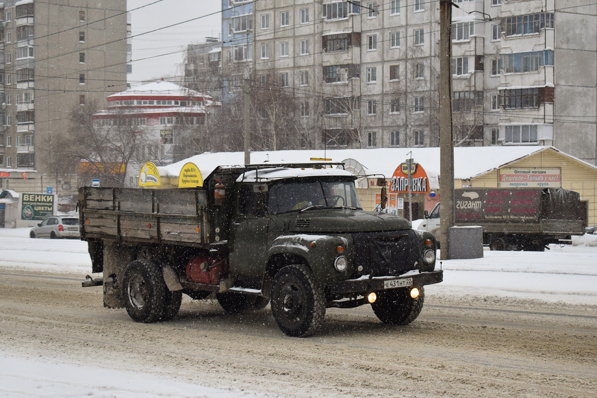 Алтайский край, № Е 431 НТ 22 — ЗИЛ-431410