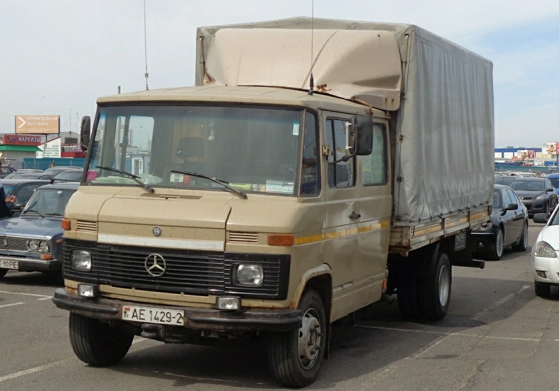 Витебская область, № АЕ 1429-2 — Mercedes-Benz T2 ('1967)