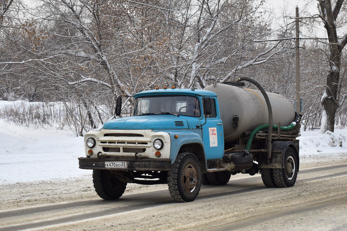 Алтайский край, № Х 470 ЕО 22 — ЗИЛ-441510