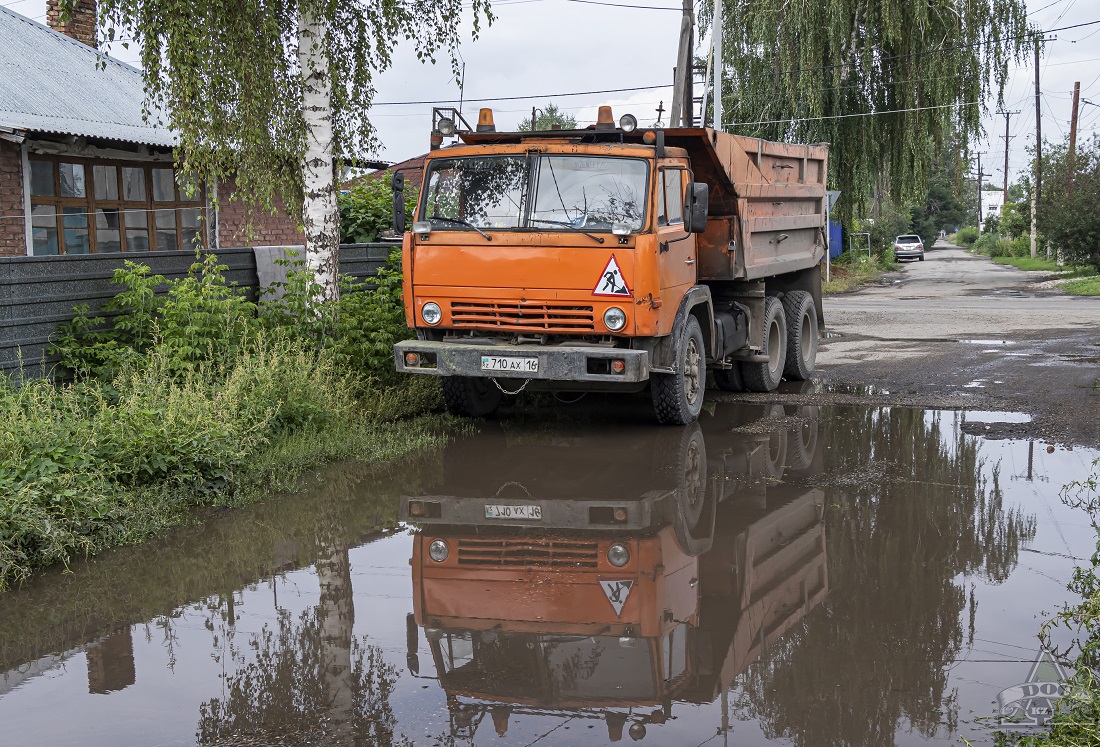 Восточно-Казахстанская область, № 710 AX 16 — КамАЗ-5410