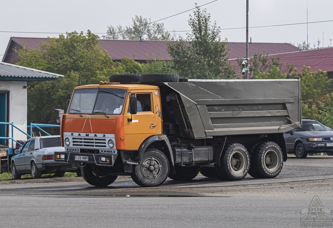 Восточно-Казахстанская область, № F 416 WWM — КамАЗ-5511